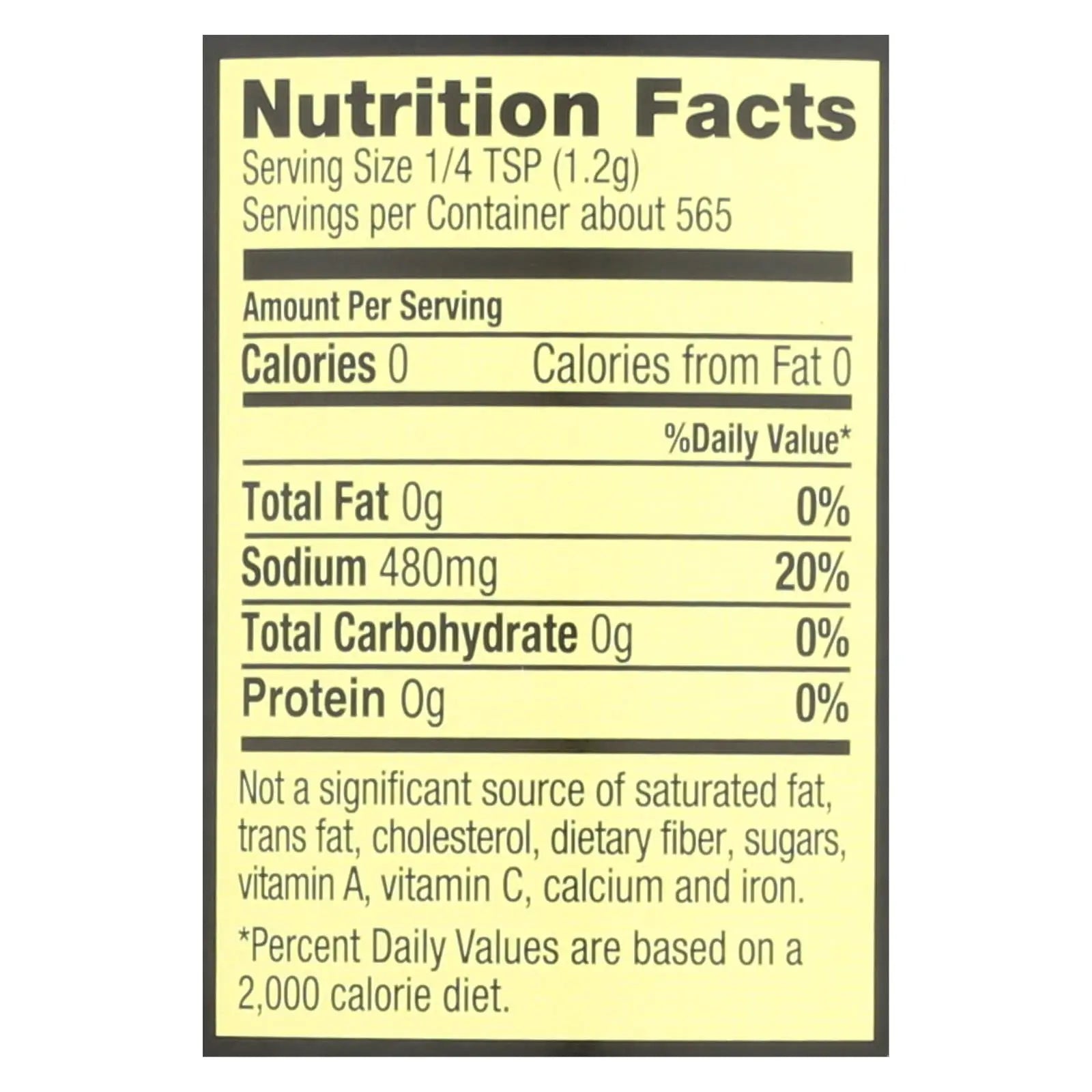 Alessi - Mediterranean Sea Salt - Coarse - Case Of 6 - 24 Oz. Alessi