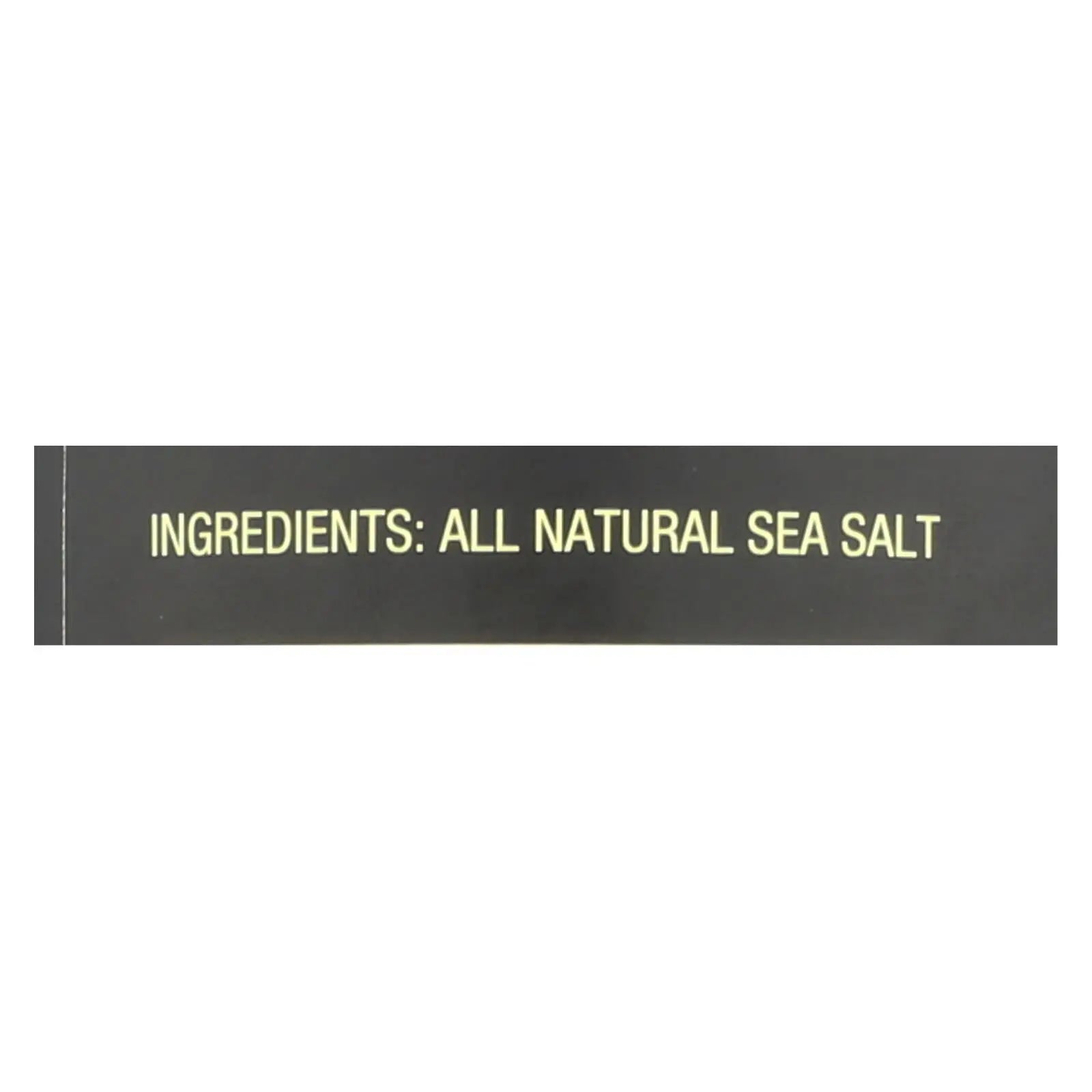 Alessi - Mediterranean Sea Salt - Coarse - Case Of 6 - 24 Oz. Alessi