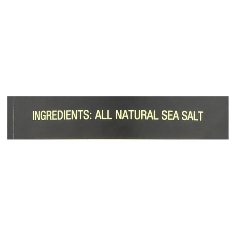 Alessi - Mediterranean Sea Salt - Coarse - Case Of 6 - 24 Oz. Alessi
