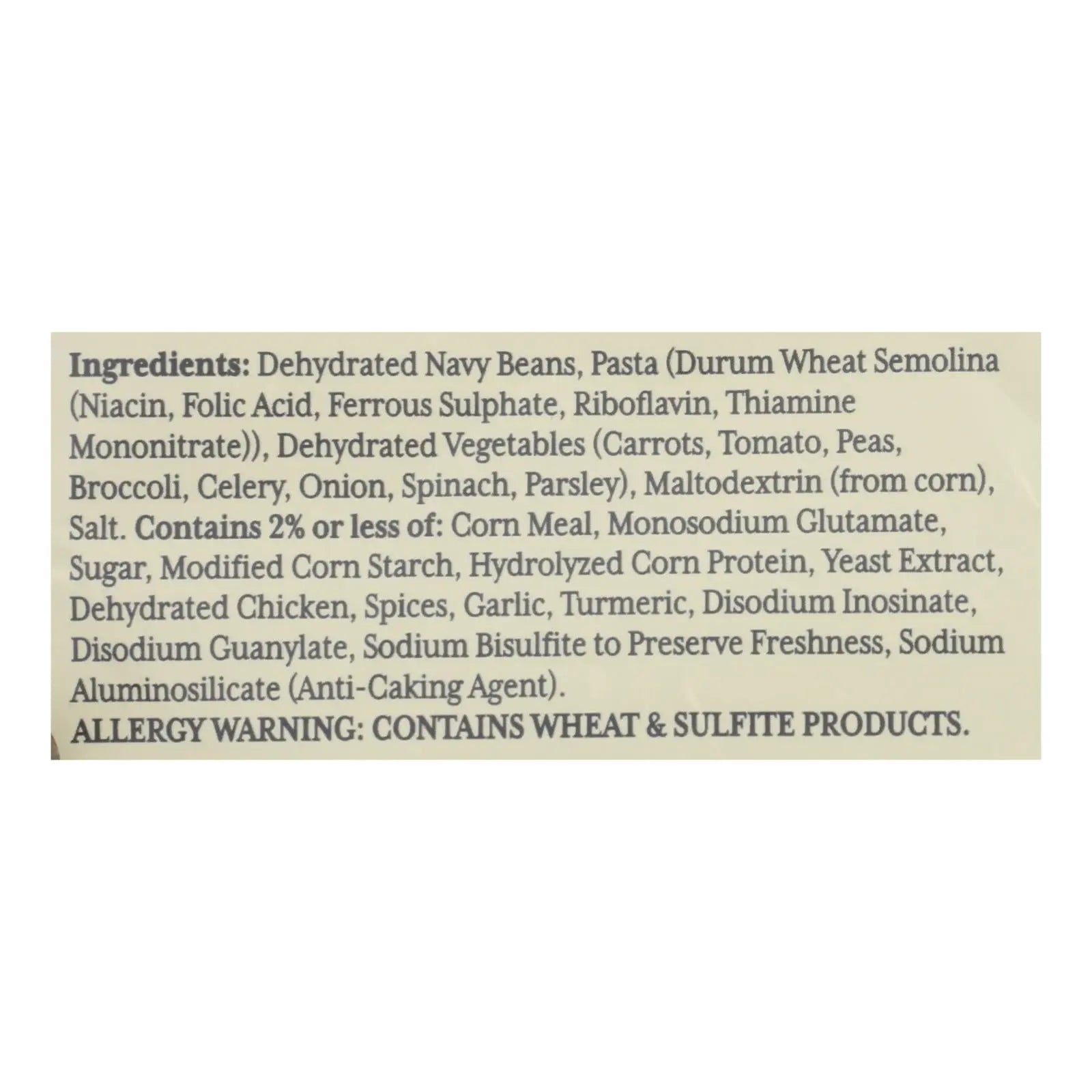 Alessi - Tuscan - White Bean Soup - Case Of 6 - 6 Oz. Alessi
