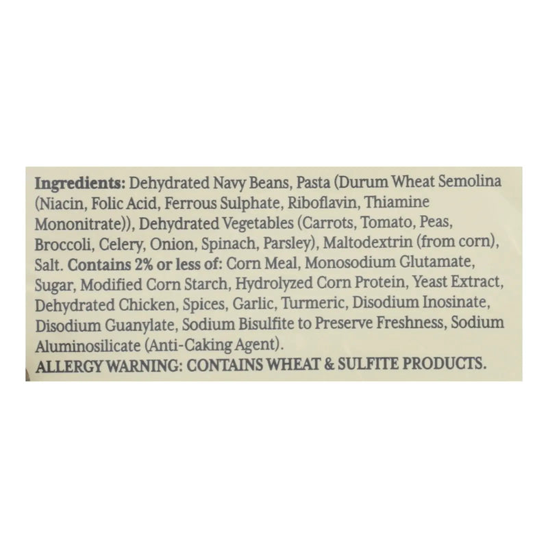 Alessi - Tuscan - White Bean Soup - Case Of 6 - 6 Oz. Alessi