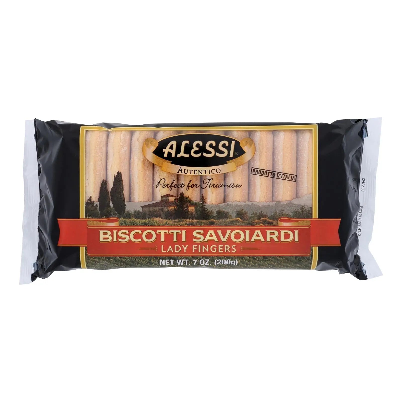 Alessi, Biscotti Savoiardi Lady Fingers - Case Of 12 - 7 Oz Alessi