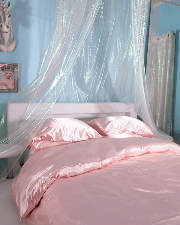 Alessia Pink Duvet Cover Sparkl Fairy Couture