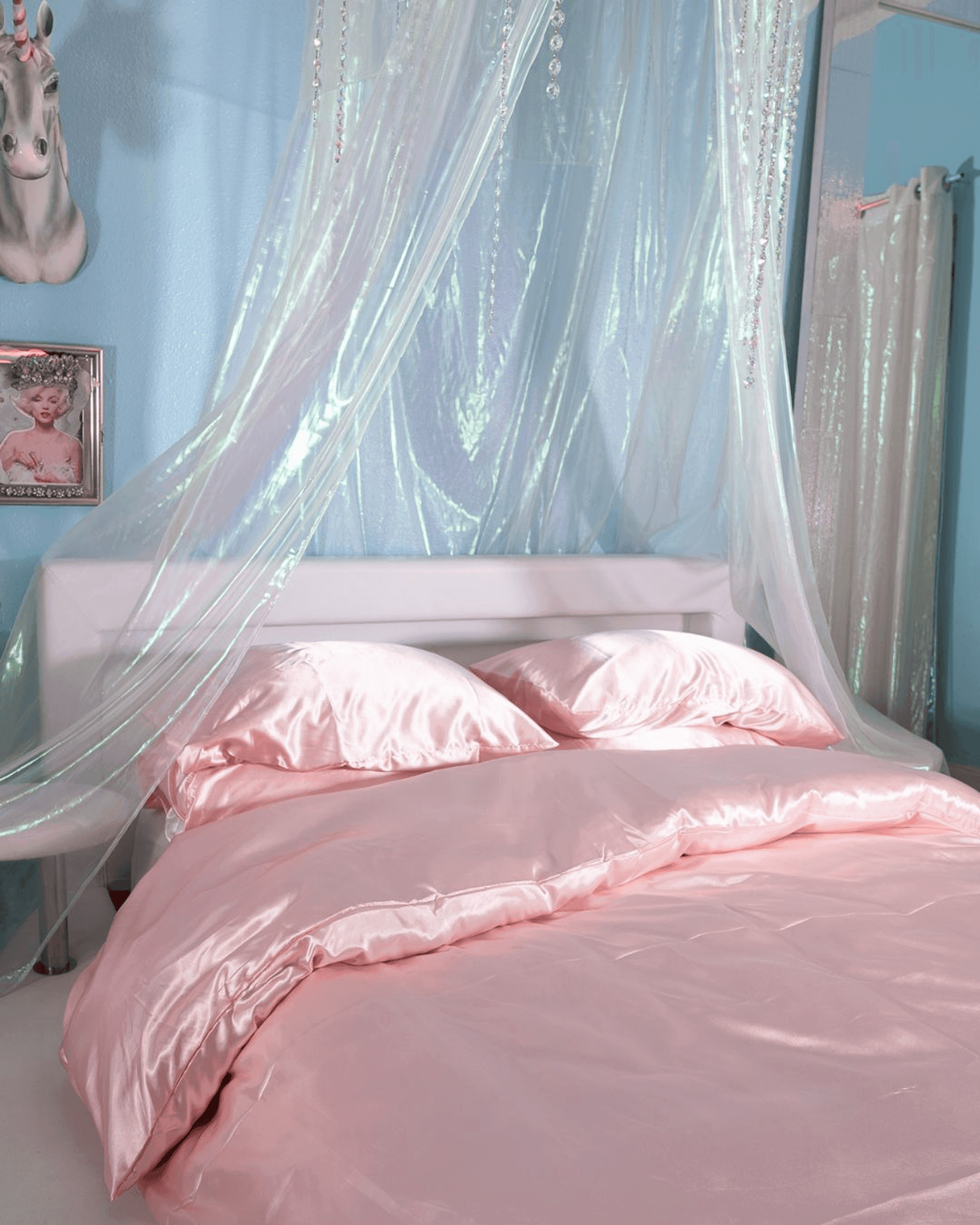 Alessia Pink Duvet Cover Sparkl Fairy Couture