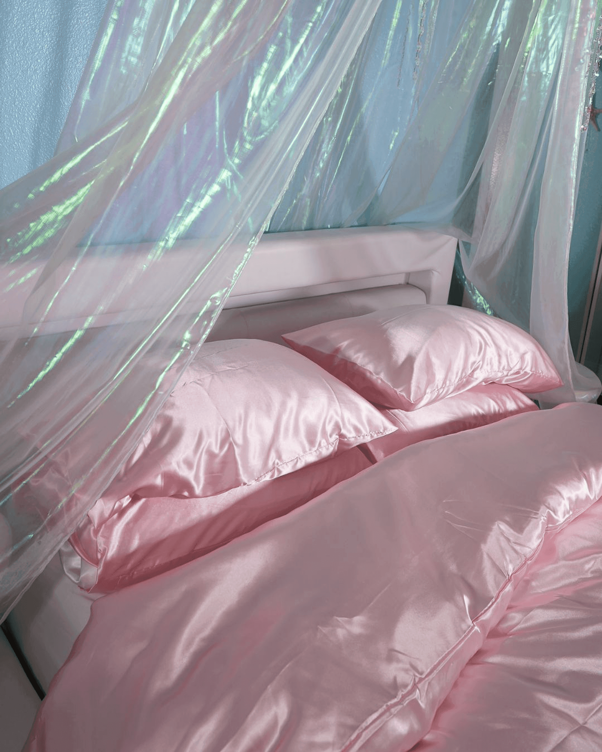 Alessia Pink Duvet Cover Sparkl Fairy Couture
