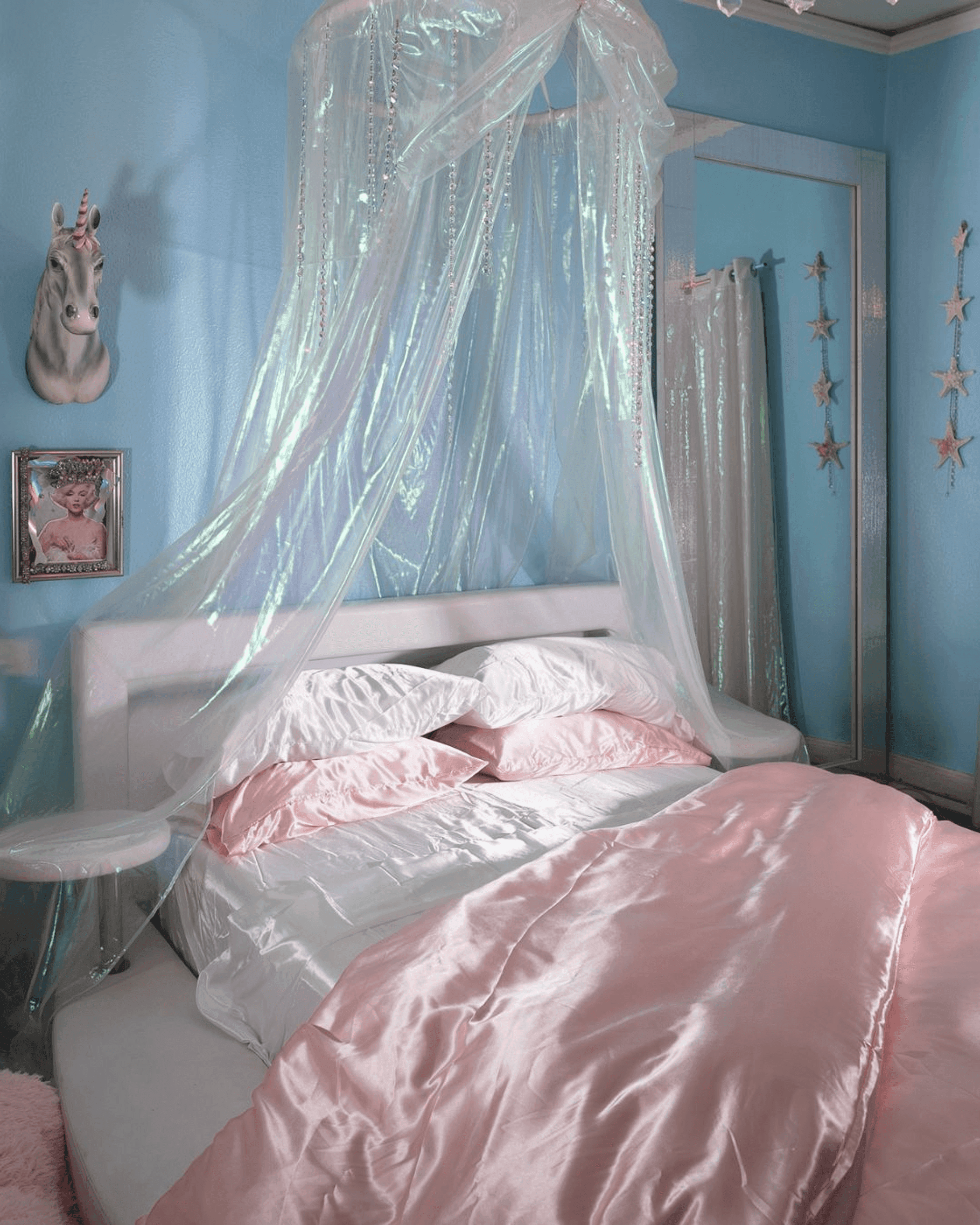 Alessia Pink Duvet Cover Sparkl Fairy Couture