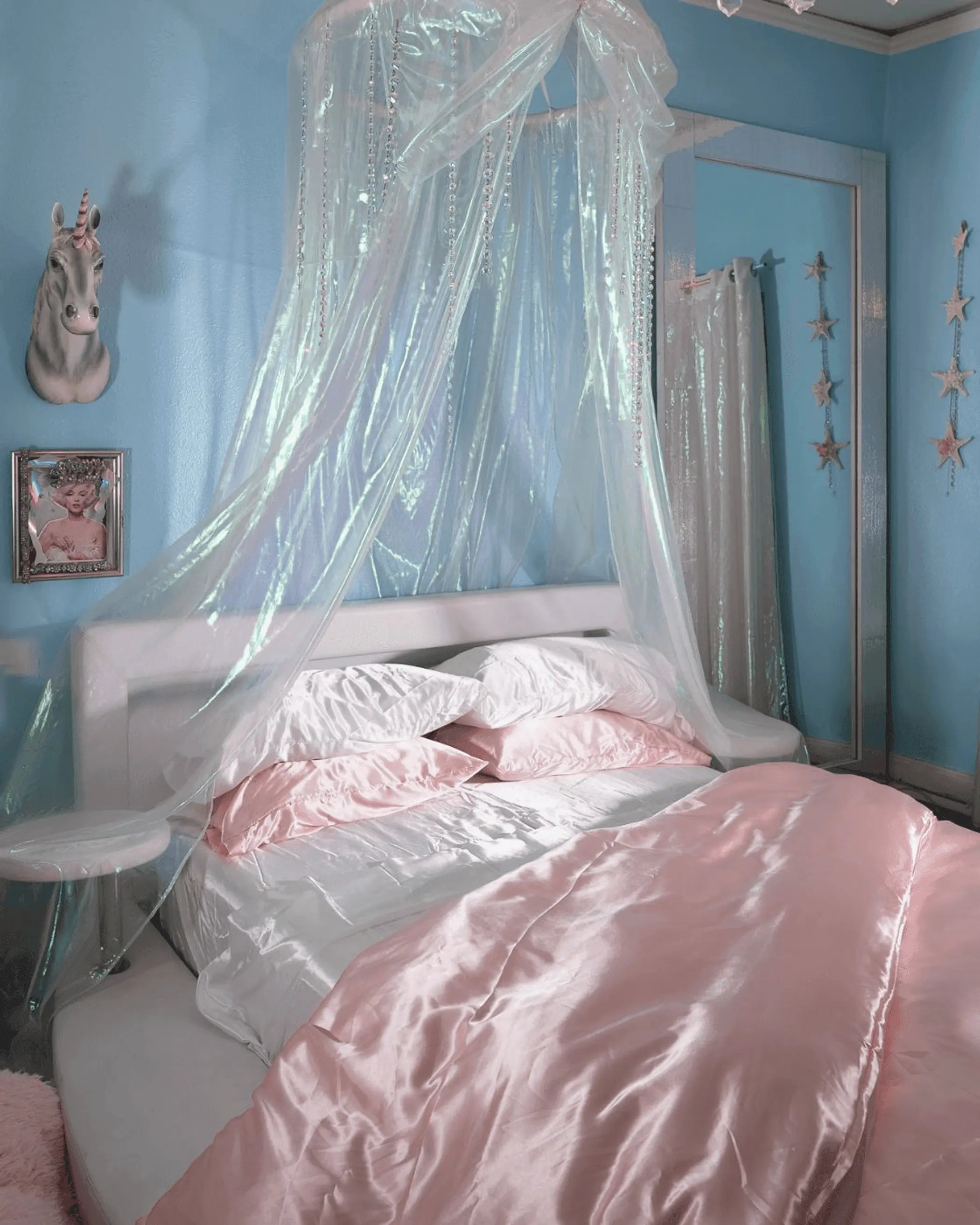 Alessia Pink Duvet Cover Sparkl Fairy Couture