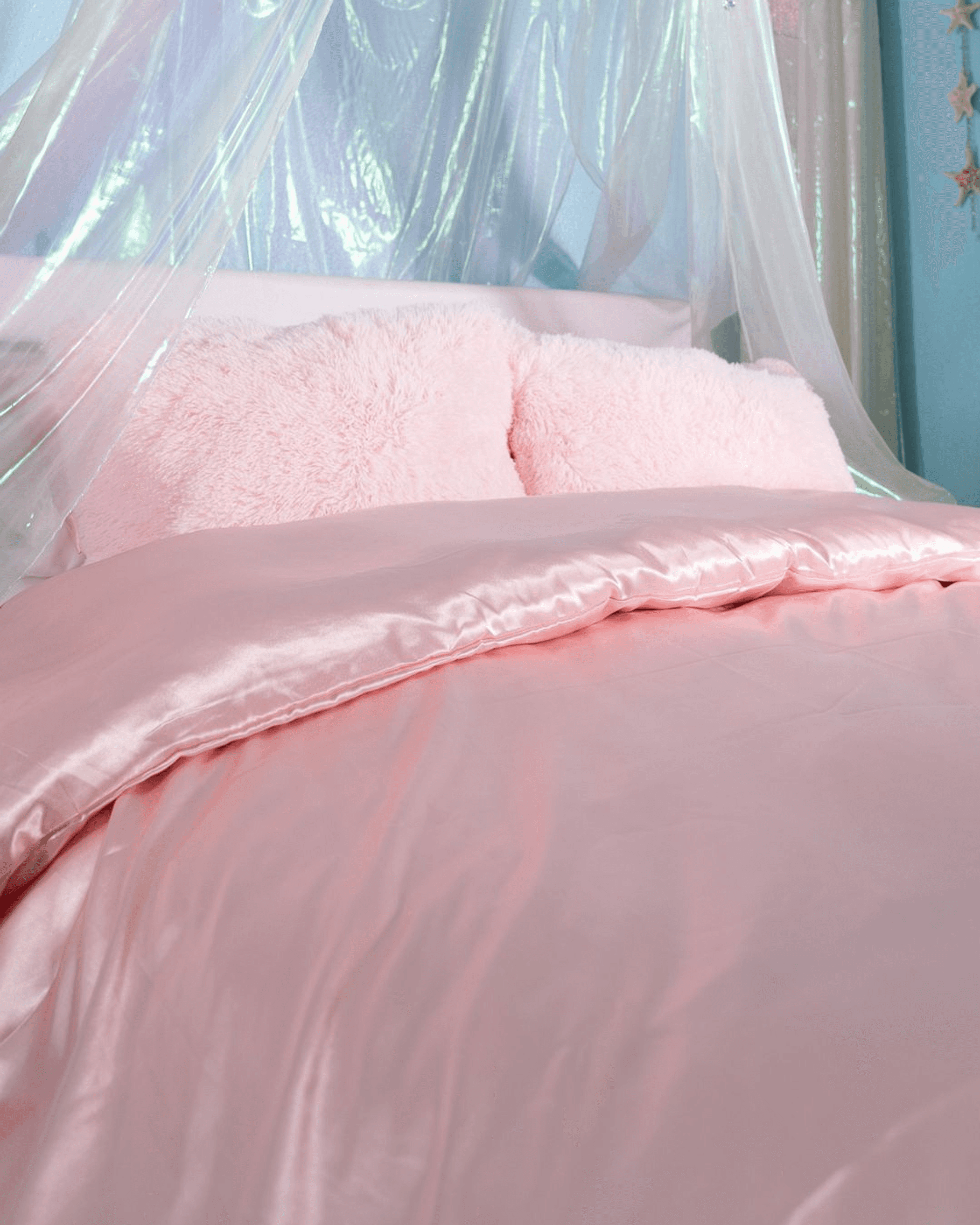 Alessia Pink Duvet Cover Sparkl Fairy Couture
