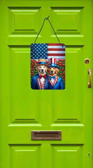 All American Gordon Setter Wall or Door Hanging Prints Caroline's Treasures