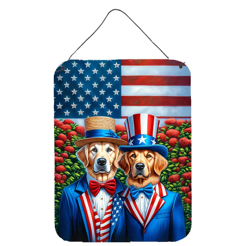 All American Gordon Setter Wall or Door Hanging Prints Caroline's Treasures