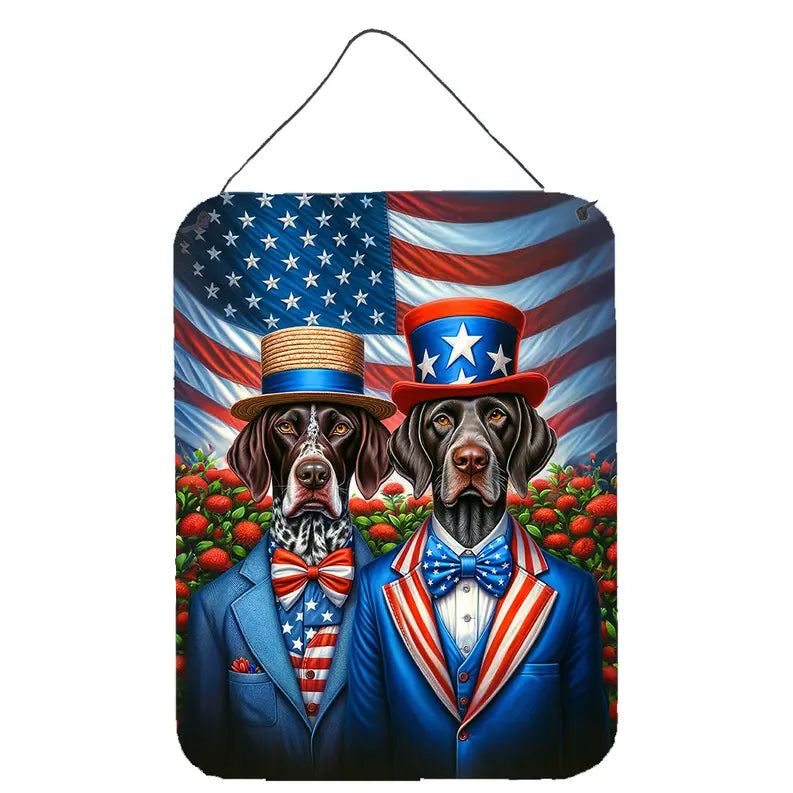 All American Gordon Setter Wall or Door Hanging Prints Caroline's Treasures