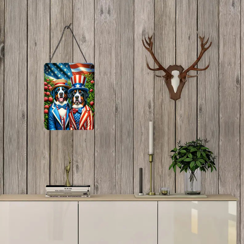 All American Gordon Setter Wall or Door Hanging Prints Caroline's Treasures