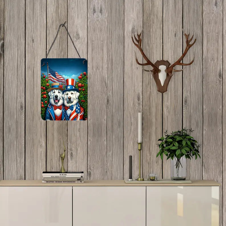 All American Gordon Setter Wall or Door Hanging Prints Caroline's Treasures