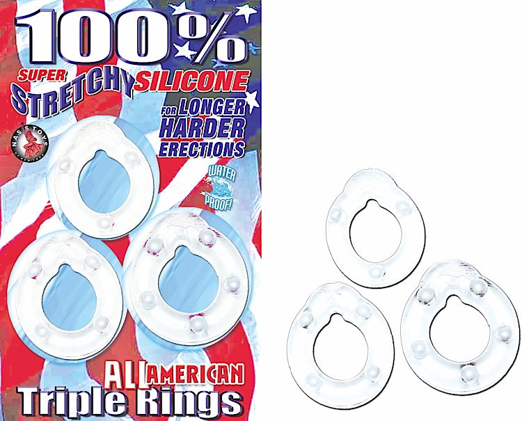 All American Triple Rings - GreatEagleInc