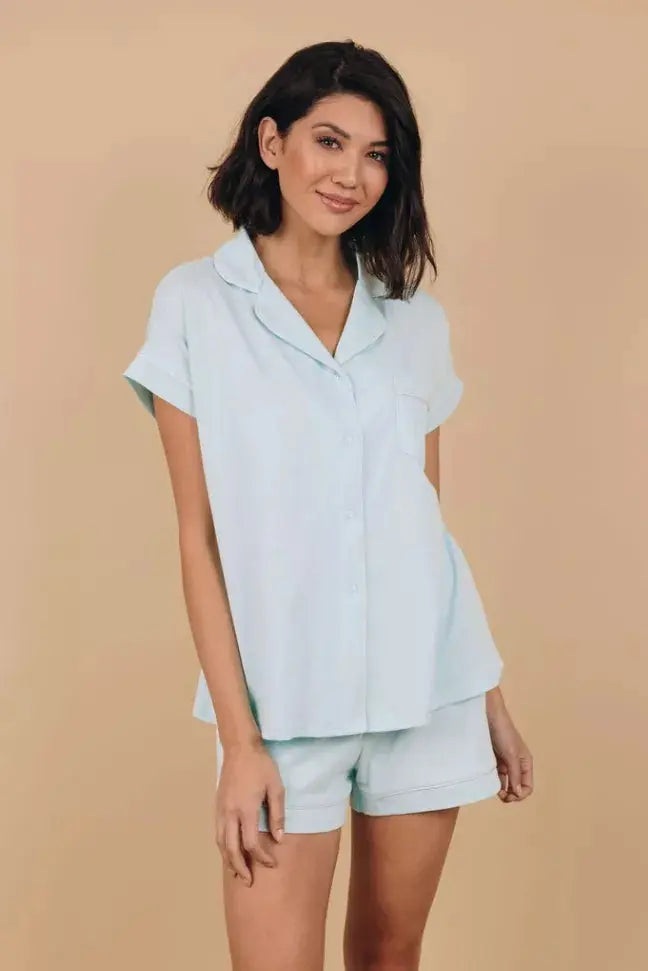 All We'll Know Pajama Set Stay Warm in Style