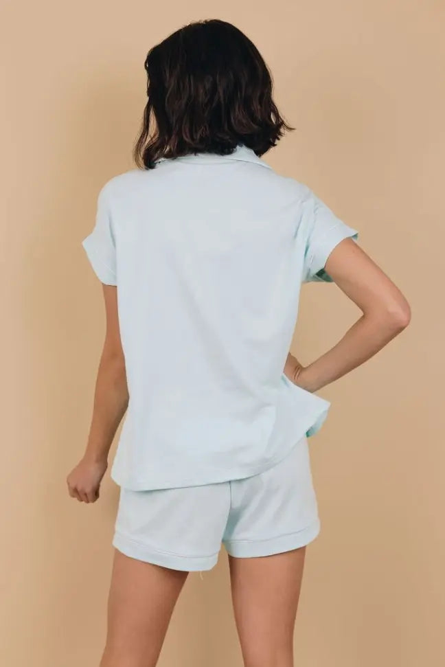 All We'll Know Pajama Set Stay Warm in Style