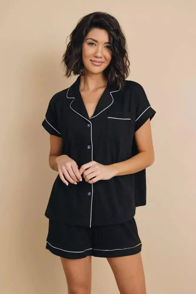 All We'll Know Pajama Set Stay Warm in Style