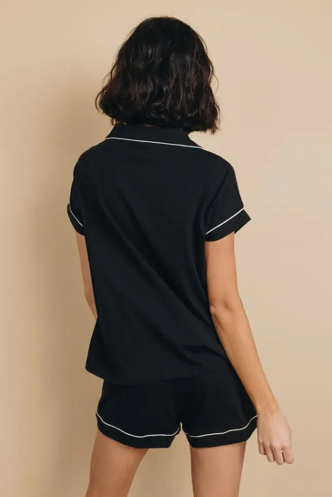 All We'll Know Pajama Set Stay Warm in Style