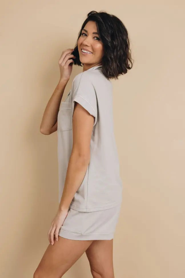 All We'll Know Pajama Set Stay Warm in Style