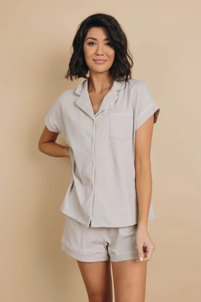 All We'll Know Pajama Set Stay Warm in Style