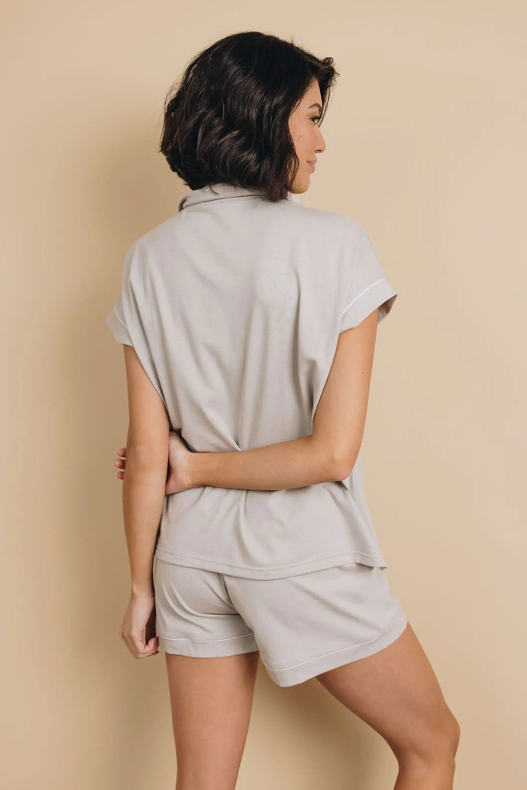 All We'll Know Pajama Set Stay Warm in Style