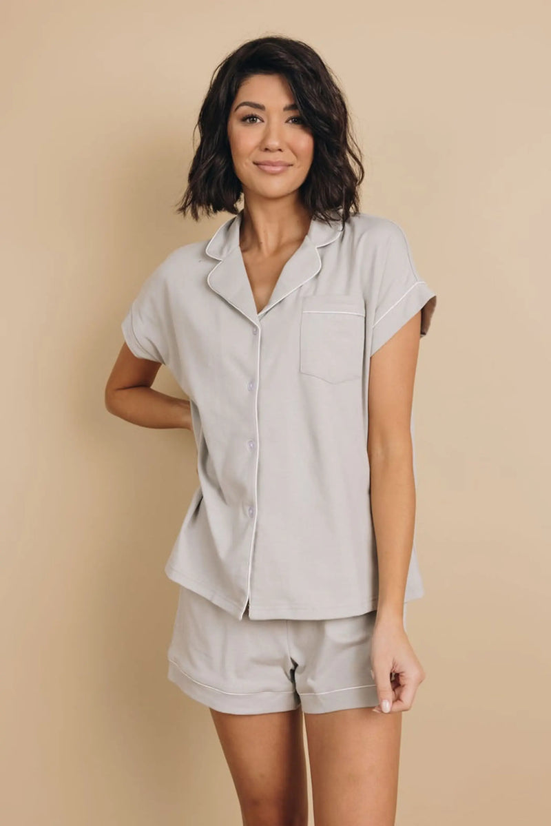 All We'll Know Pajama Set Stay Warm in Style