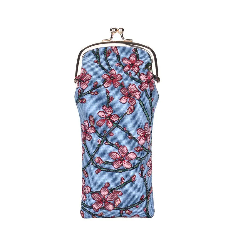 Almond Blossom And Swallow Glasses Sunglasses Pouch Case Signare USA