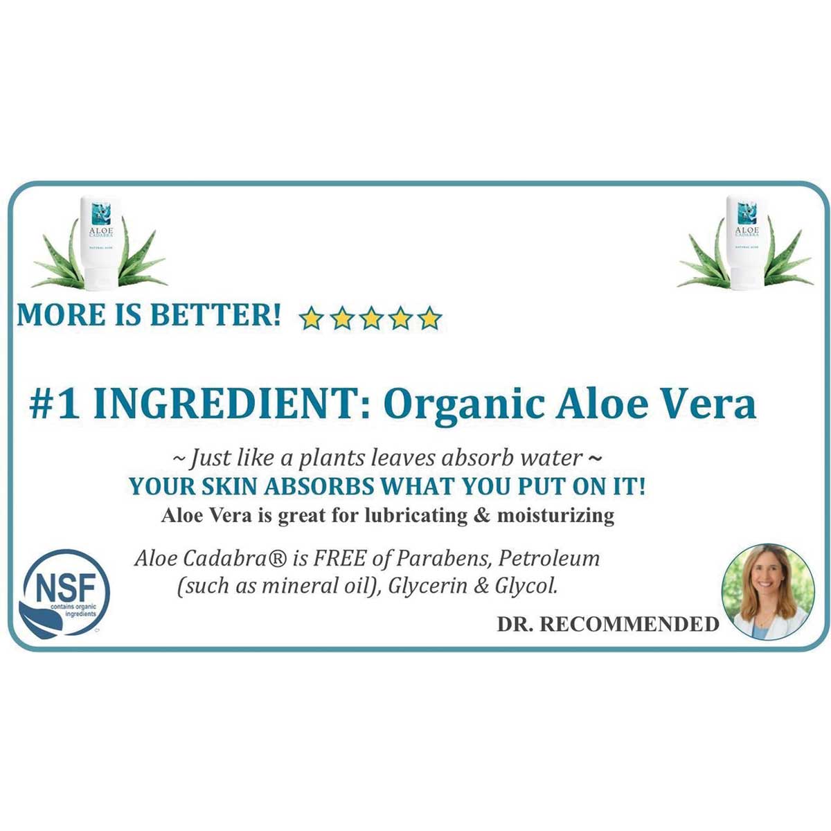 Aloe Cadabra 2.5oz - Pina Colada Aloe Cadabra