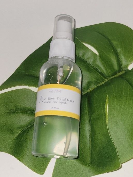 Aloe+ Rose Facial Toner Simply J. Beauty