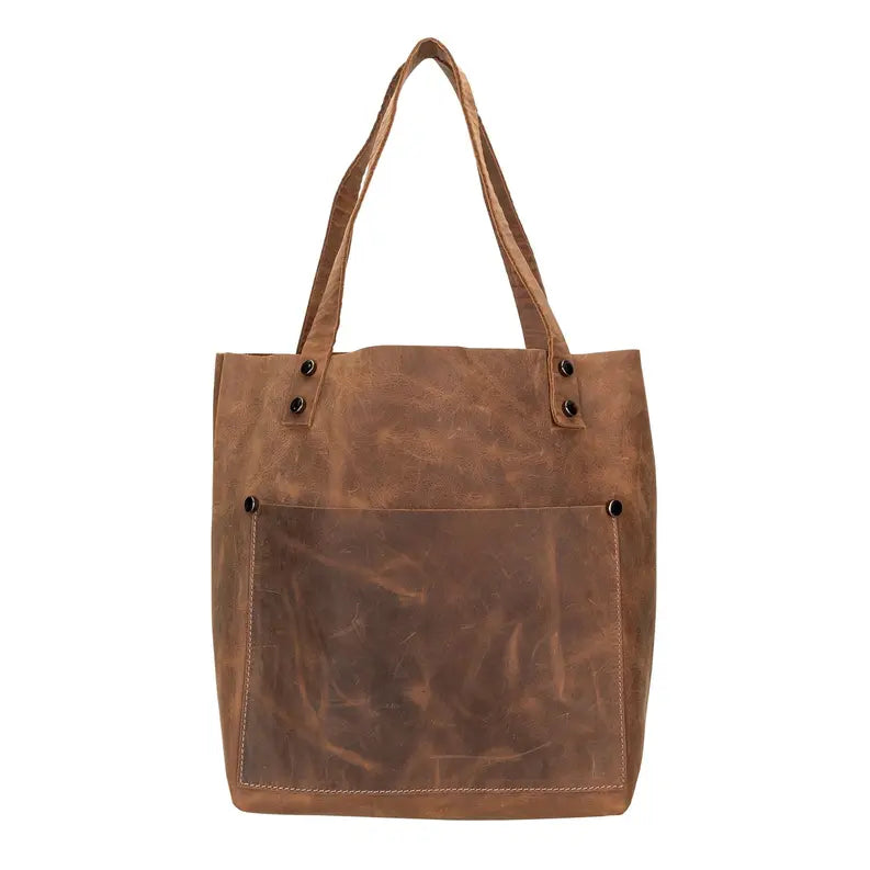 Alpine Leather Crossbody Handbag (Tote Bag) for Women Toronata