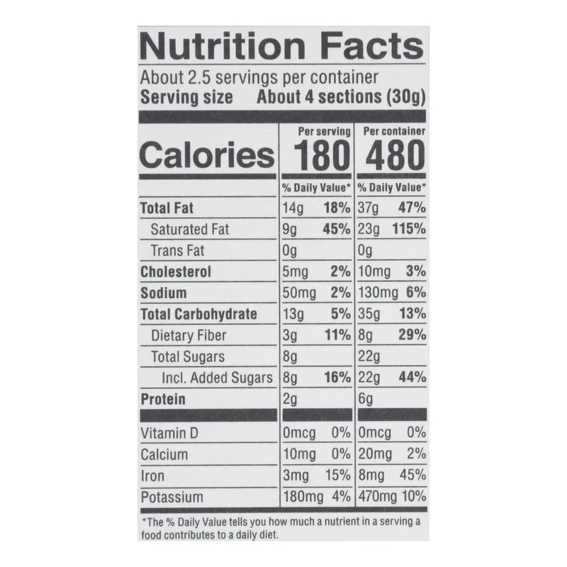 Alter Eco Americas Chocolate - Organic - Dark Salted Brown Butter - 2.82 Oz - Case Of 12 Alter Eco