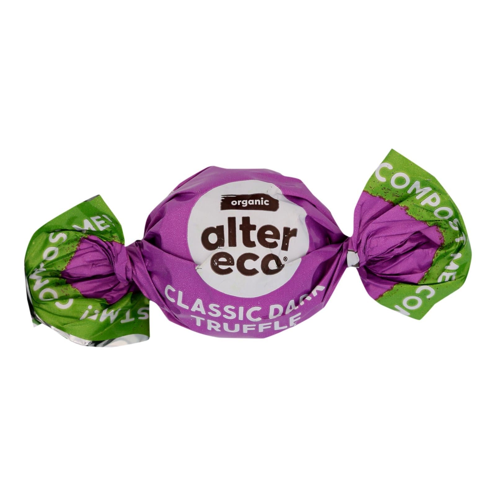 Alter Eco  Black Truffles - Case Of 60 - .42 Oz - GreatEagleInc