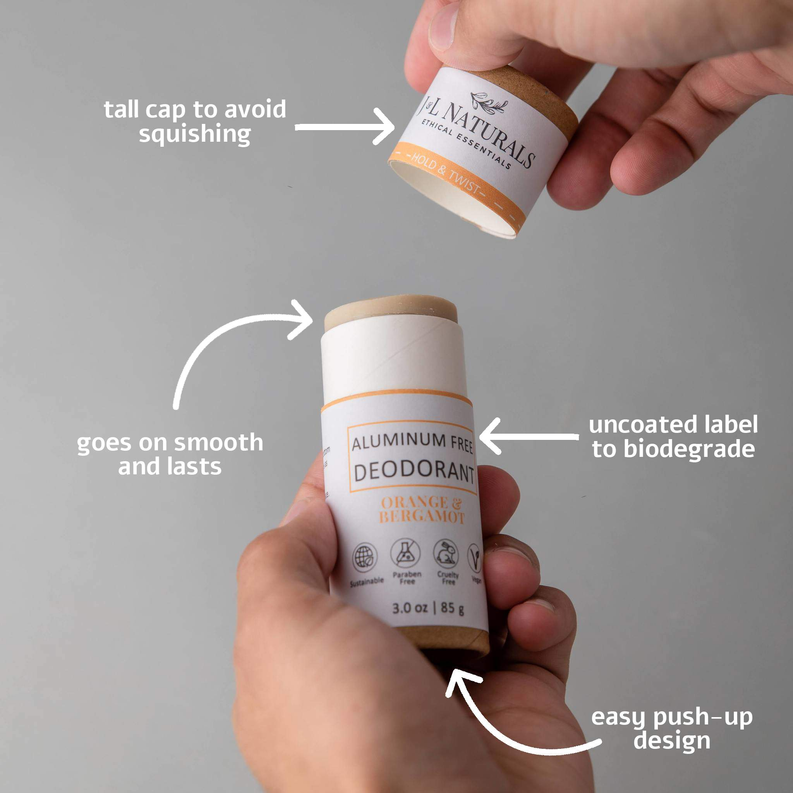 Aluminum-Free Deodorant Bundle J&L Naturals