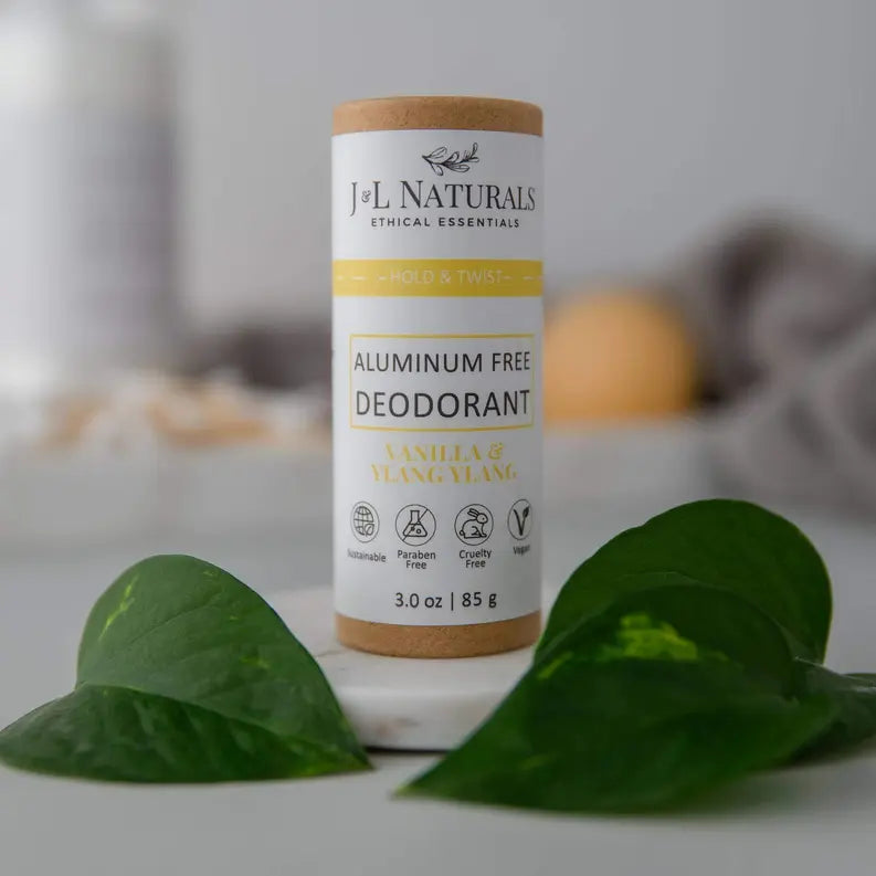 Aluminum-Free Deodorant (Duo) J&L Naturals