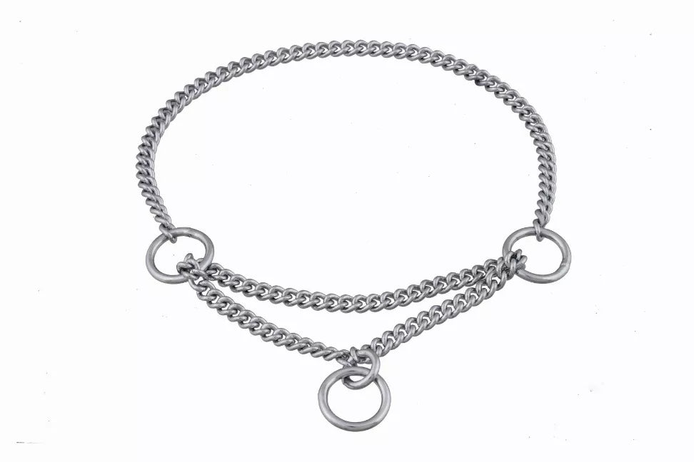 Alvalley Martingale Show Chain Collar Alvalley LLC