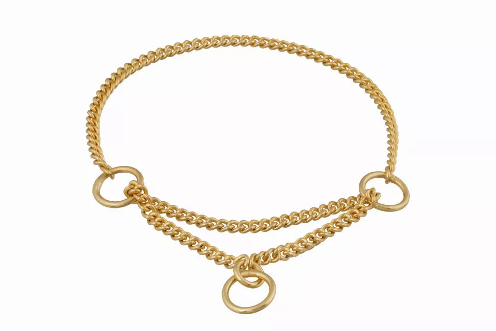 Alvalley Martingale Show Chain Collar Alvalley LLC