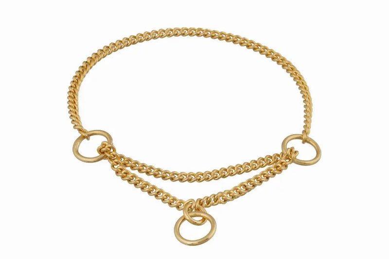 Alvalley Martingale Show Chain Collar Alvalley LLC