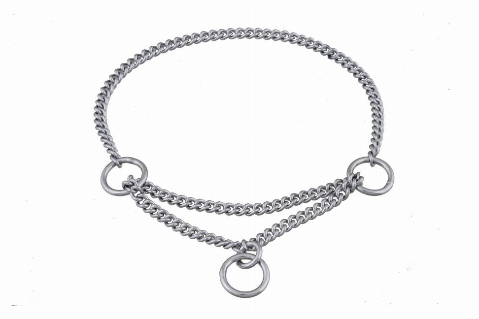 Alvalley Martingale Show Chain Collar Alvalley LLC