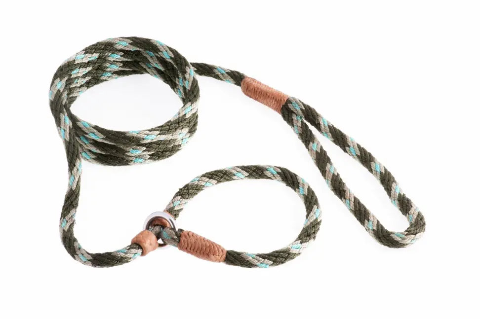 Alvalley Nylon Slip Leash With 2 Stoppers Alvalley LLC