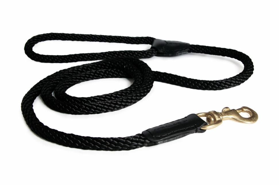 Alvalley Rope and Leather Snap Lead Alvalley LLC