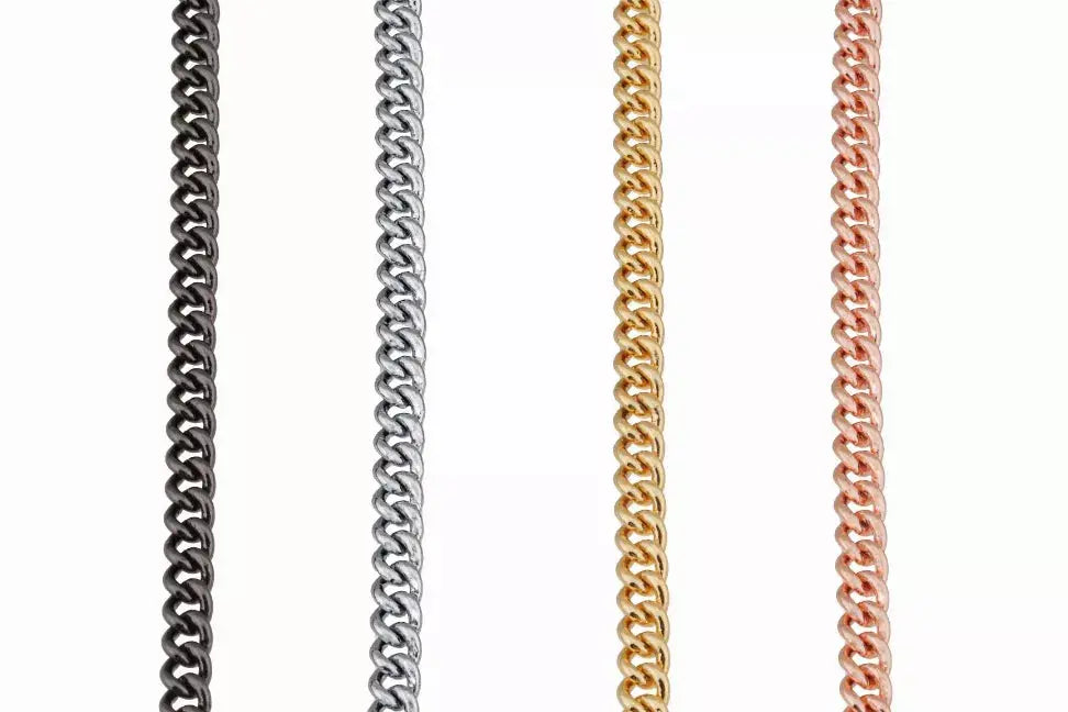 Alvalley Slip Curve Show Chain Collar Alvalley LLC