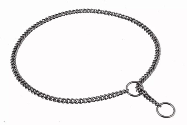 Alvalley Slip Curve Show Chain Collar Alvalley LLC