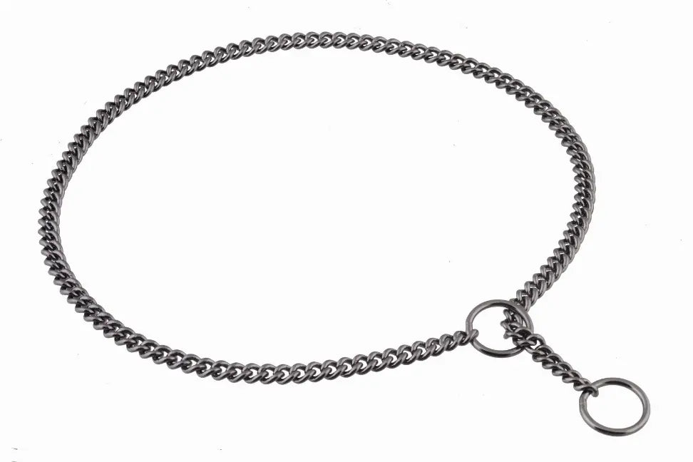 Alvalley Slip Curve Show Chain Collar Alvalley LLC