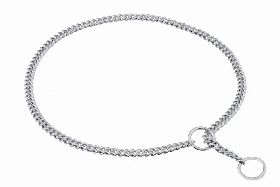 Alvalley Slip Curve Show Chain Collar Alvalley LLC
