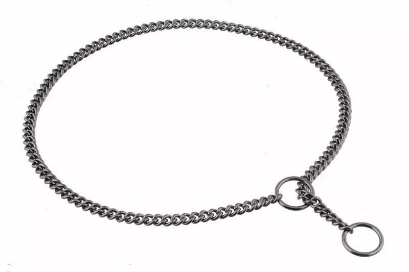 Alvalley Slip Curve Show Chain Collar Alvalley LLC