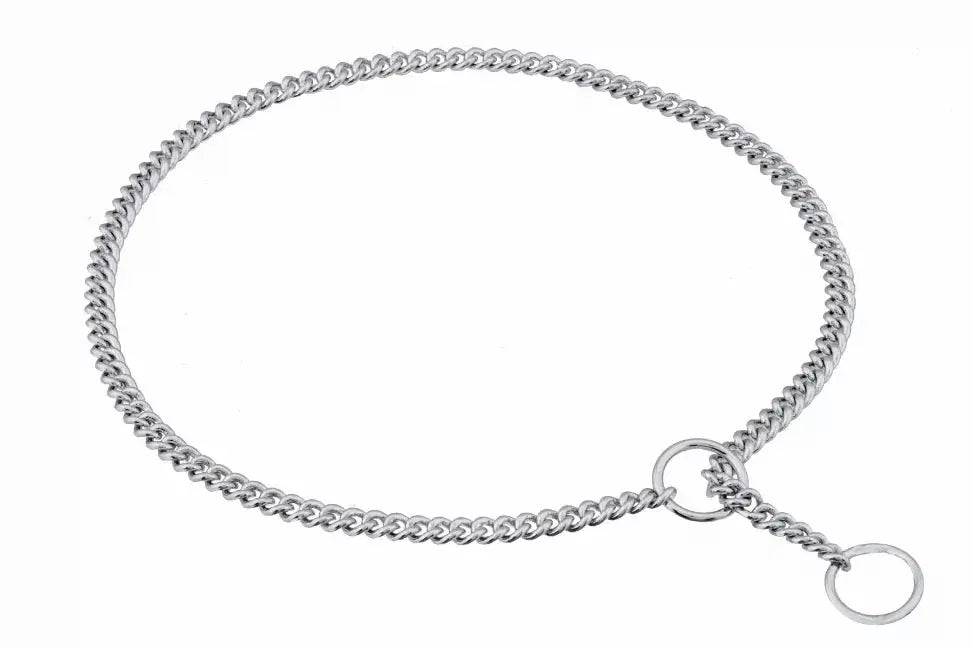 Alvalley Slip Curve Show Chain Collar Alvalley LLC