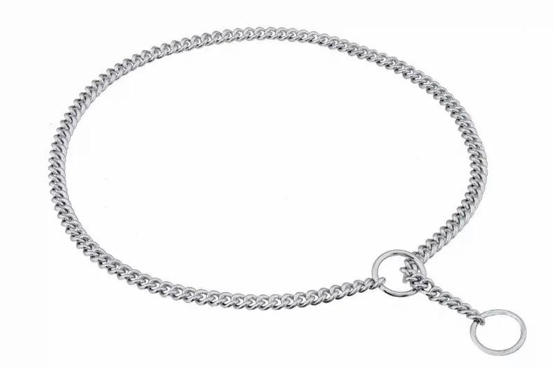Alvalley Slip Curve Show Chain Collar Alvalley LLC