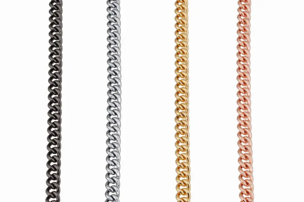 Alvalley Slip Curve Show Chain Collar Alvalley LLC