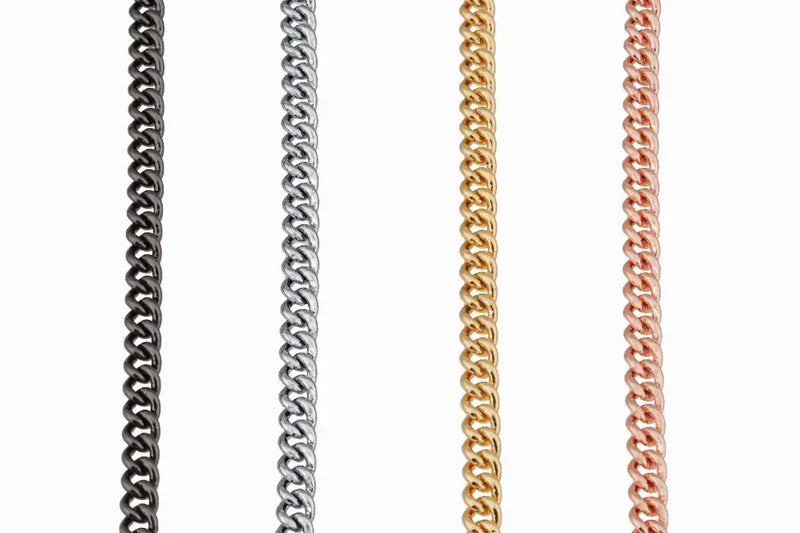 Alvalley Slip Curve Show Chain Collar Alvalley LLC