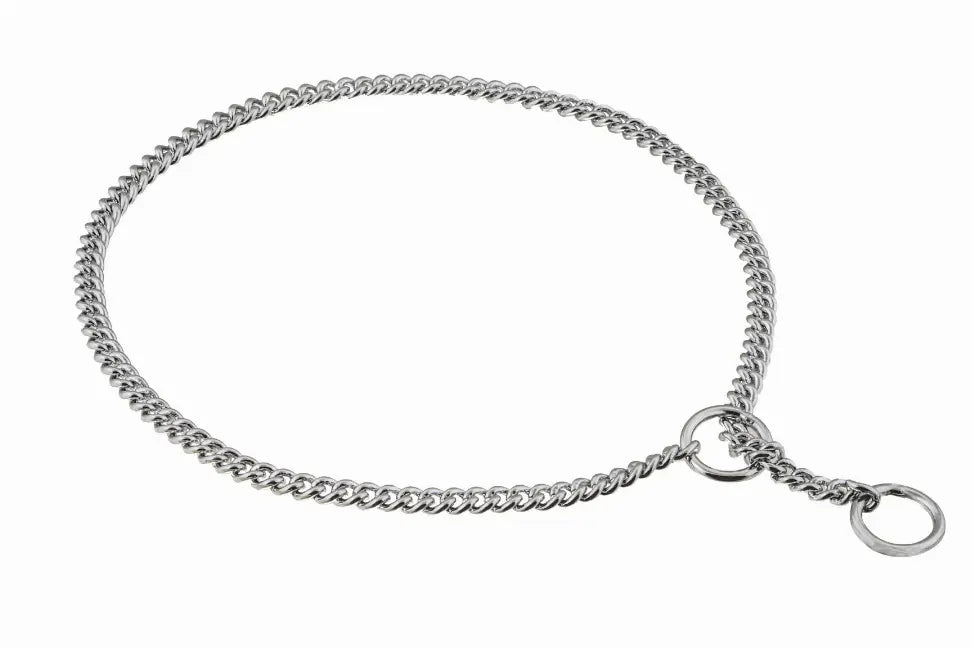 Alvalley Slip Curve Show Chain Collar Alvalley LLC